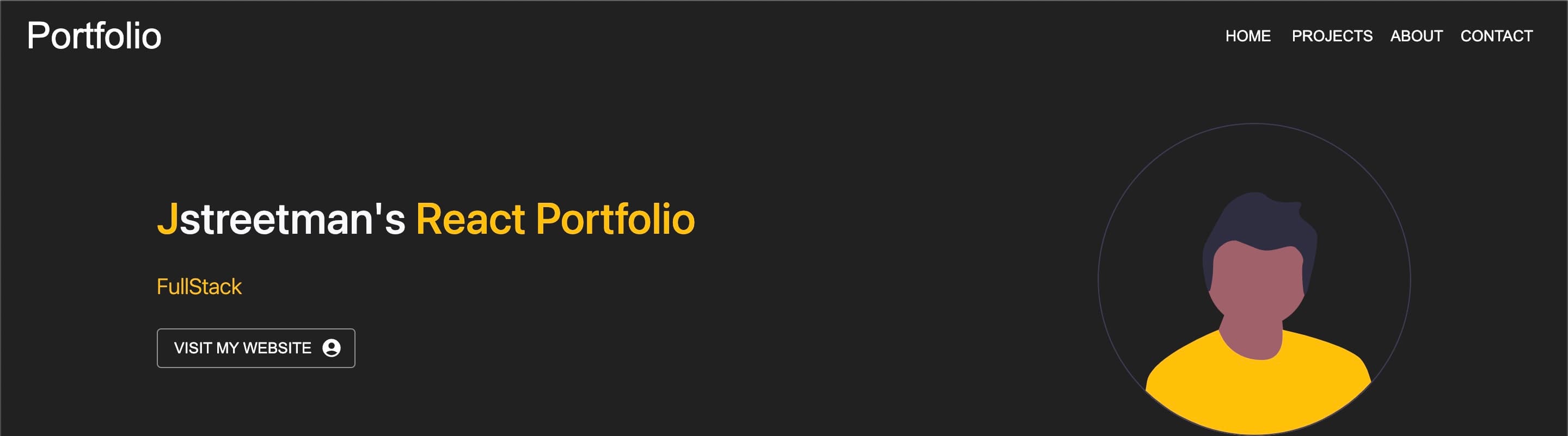 React Portfolio